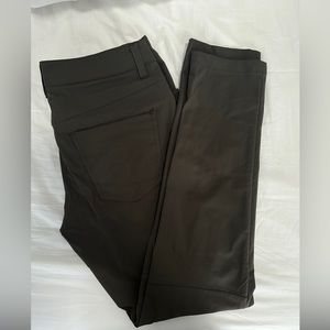 Lululemon ABC Pant - Skinny - Olive - 29x29